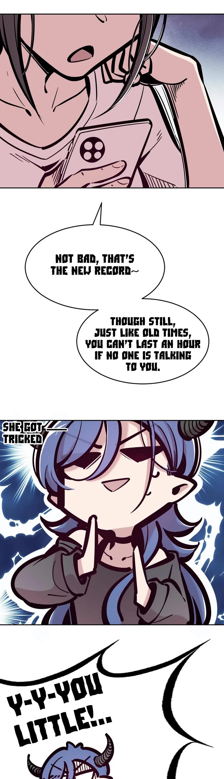 Demon X Angel, Can't Get Along! chapter 93 page 21