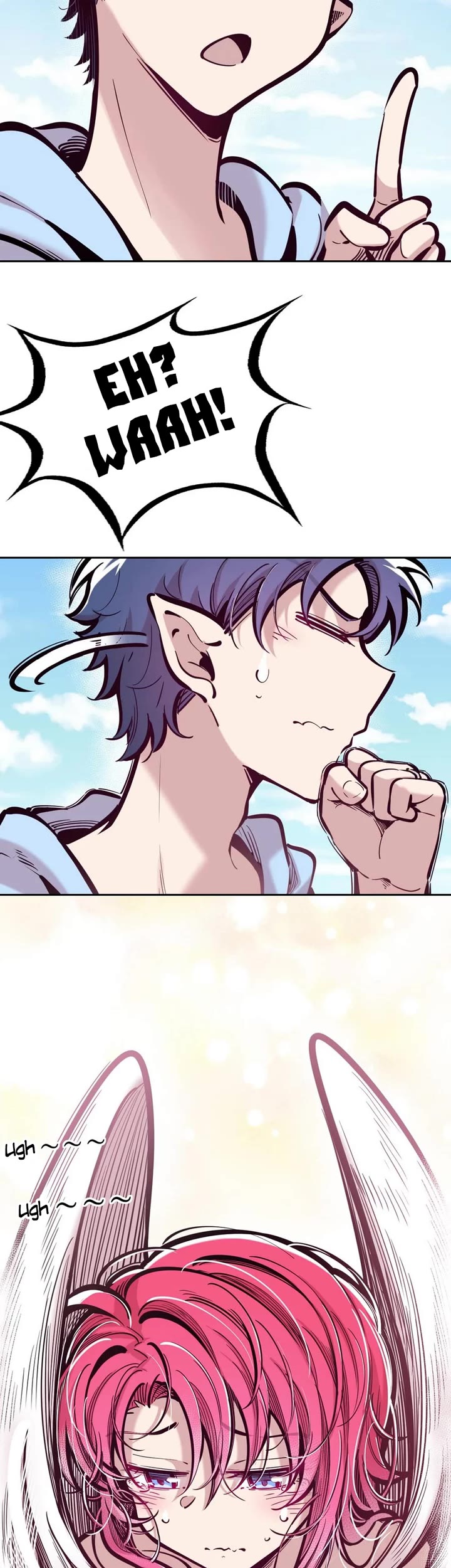 Demon X Angel, Can't Get Along! chapter 93 page 3