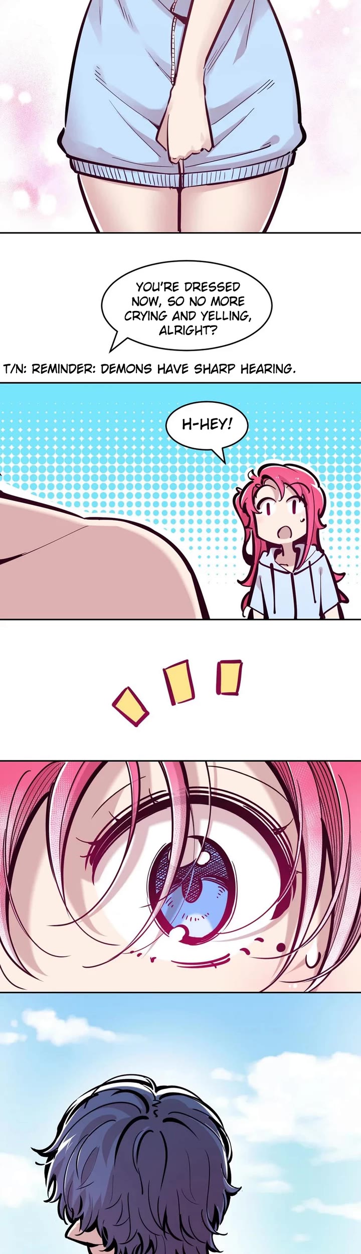 Demon X Angel, Can't Get Along! chapter 93 page 8