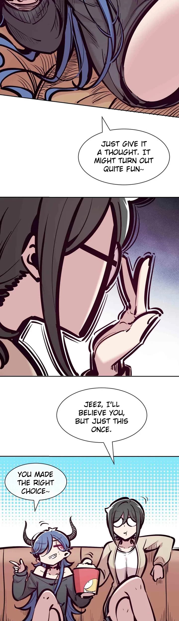 Demon X Angel, Can't Get Along! chapter 94 page 11