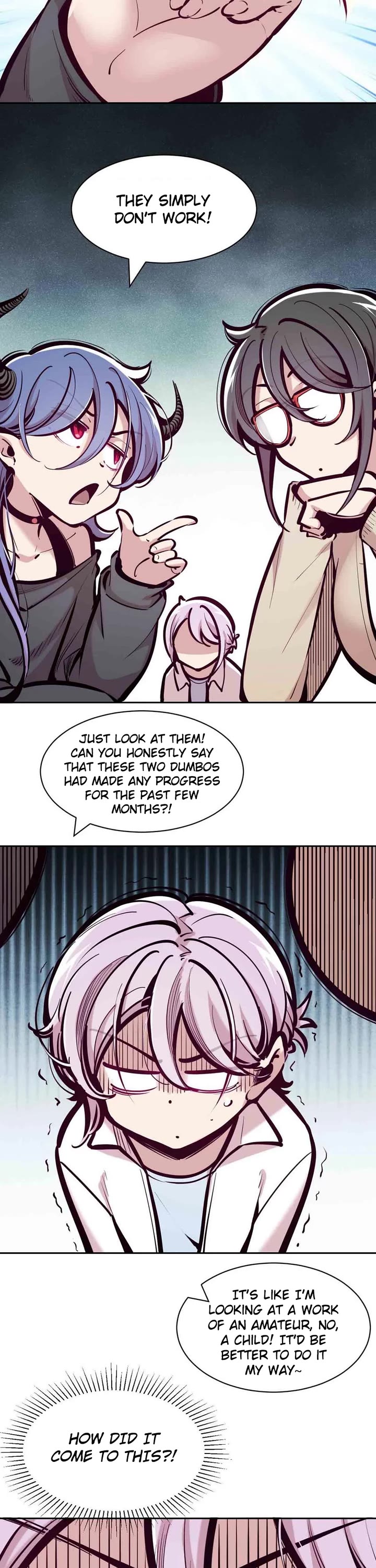 Demon X Angel, Can't Get Along! chapter 94 page 4