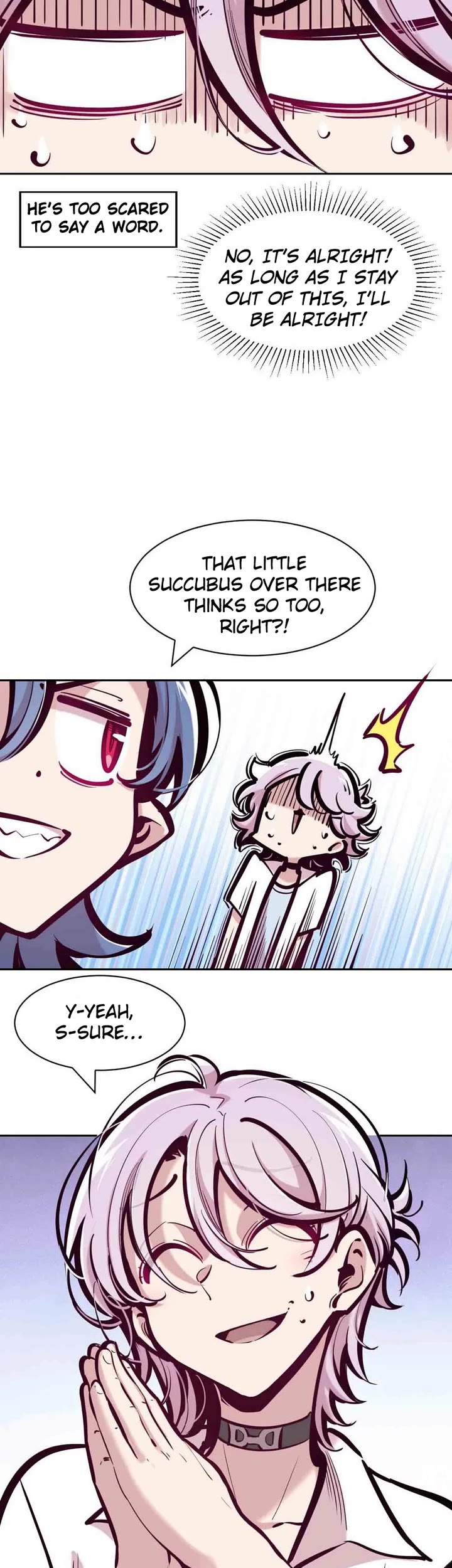 Demon X Angel, Can't Get Along! chapter 94 page 5