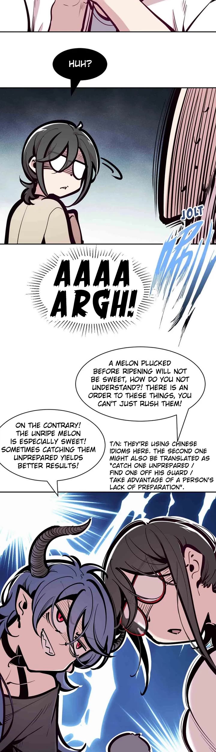 Demon X Angel, Can't Get Along! chapter 94 page 6