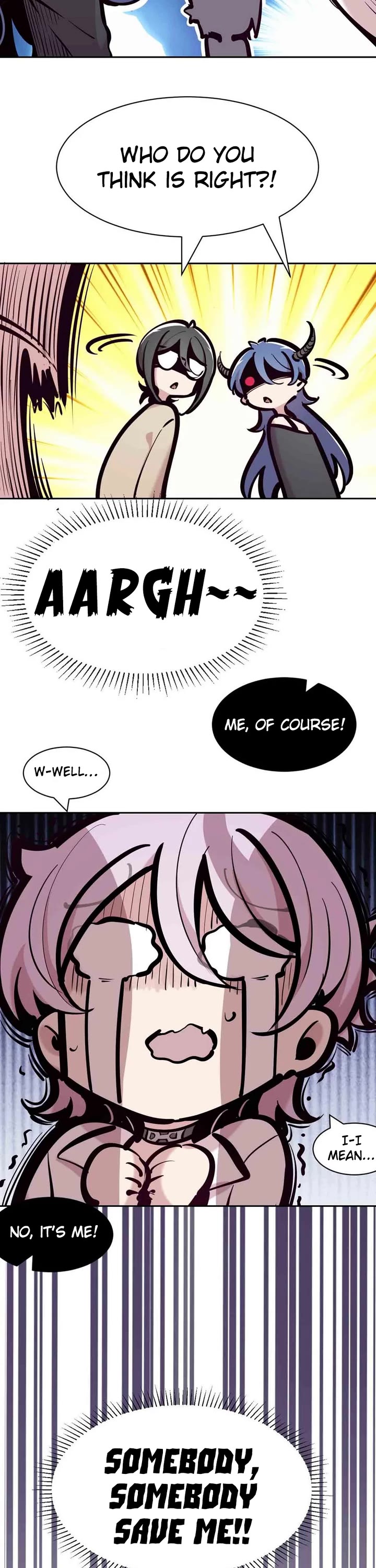 Demon X Angel, Can't Get Along! chapter 94 page 7