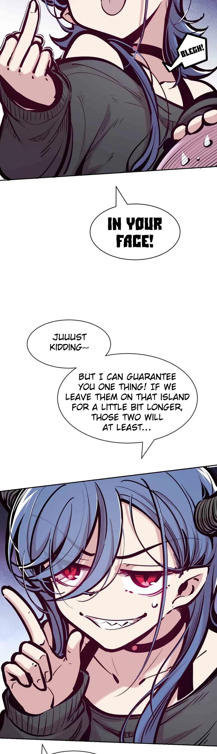 Demon X Angel, Can't Get Along! chapter 94 page 9