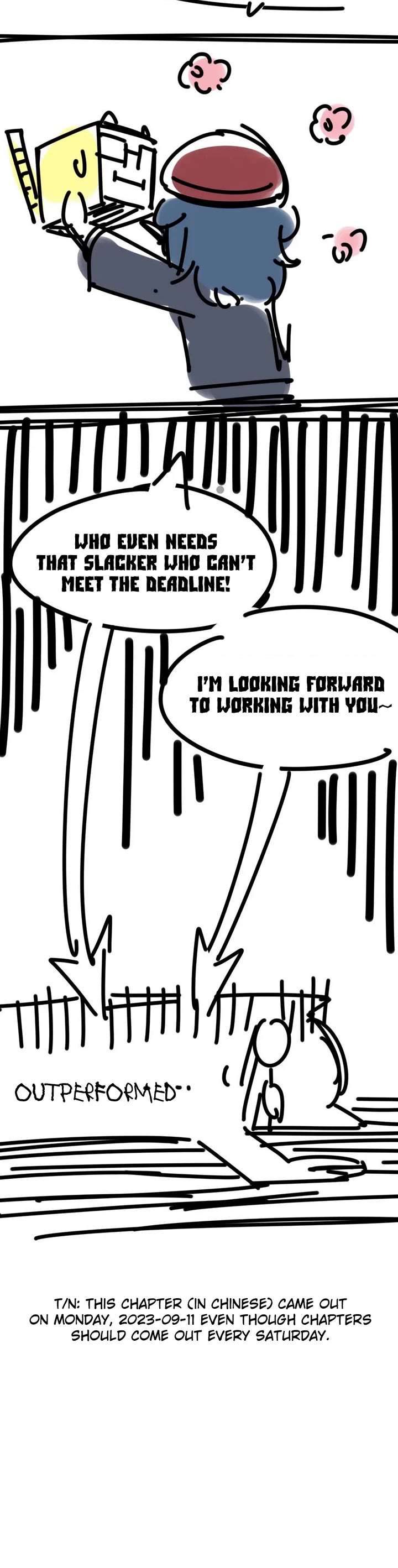 Demon X Angel, Can't Get Along! chapter 95 page 28