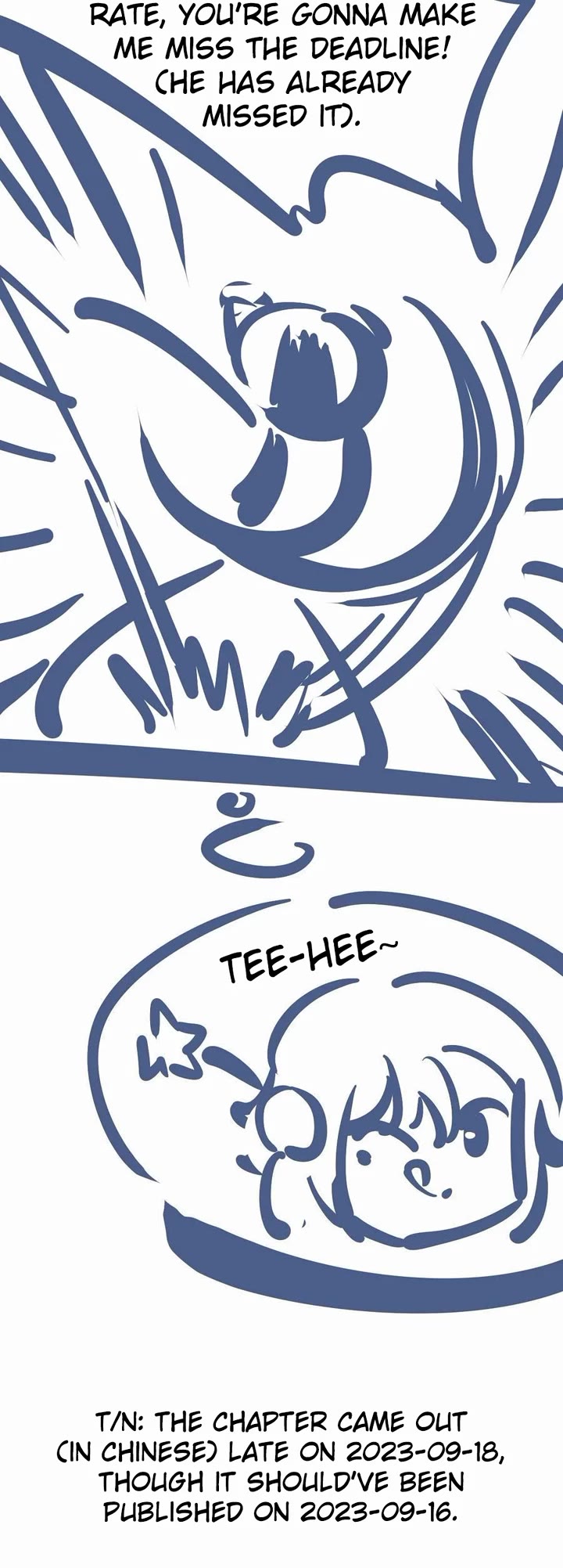 Demon X Angel, Can't Get Along! chapter 96 page 33