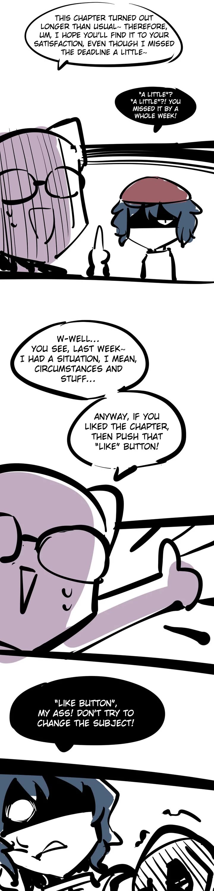 Demon X Angel, Can't Get Along! chapter 97 page 23