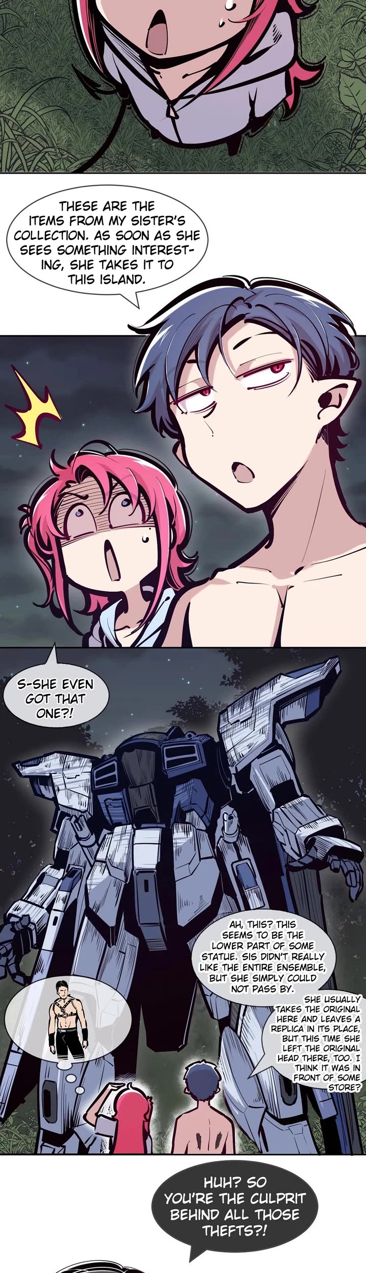 Demon X Angel, Can't Get Along! chapter 97 page 3