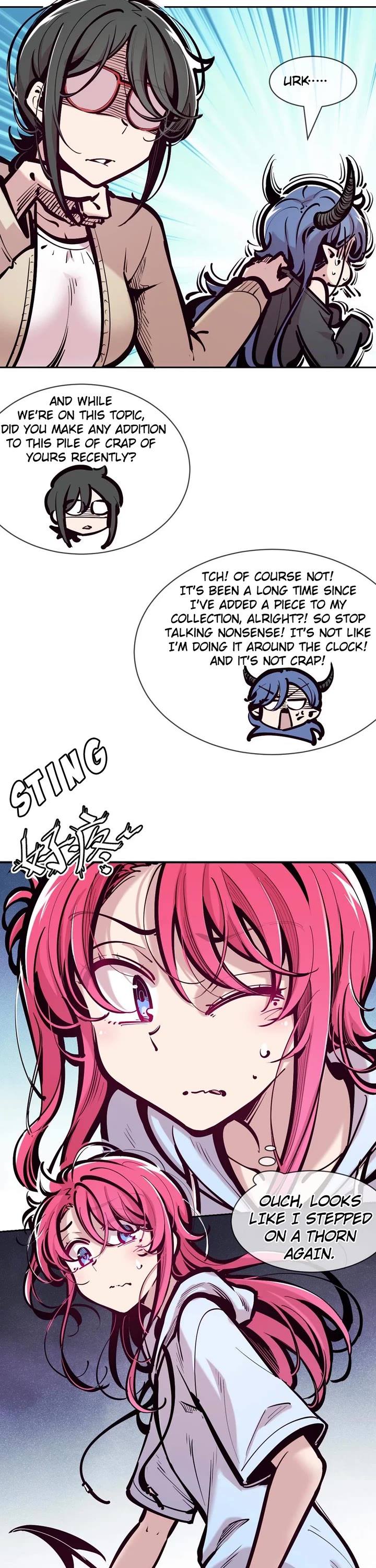 Demon X Angel, Can't Get Along! chapter 97 page 4