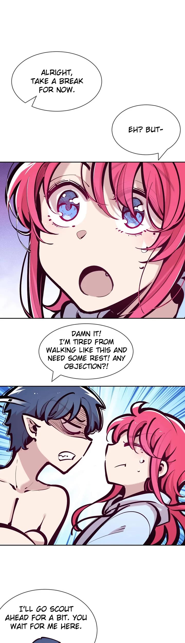 Demon X Angel, Can't Get Along! chapter 97 page 6