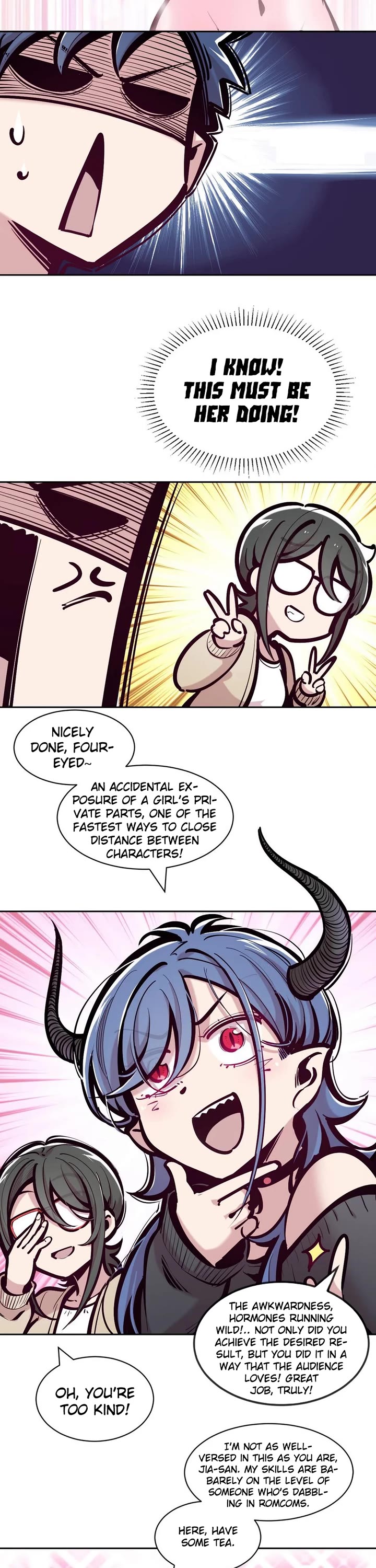 Demon X Angel, Can't Get Along! chapter 98 page 4