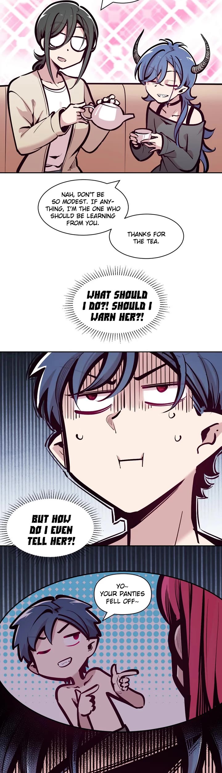 Demon X Angel, Can't Get Along! chapter 98 page 5