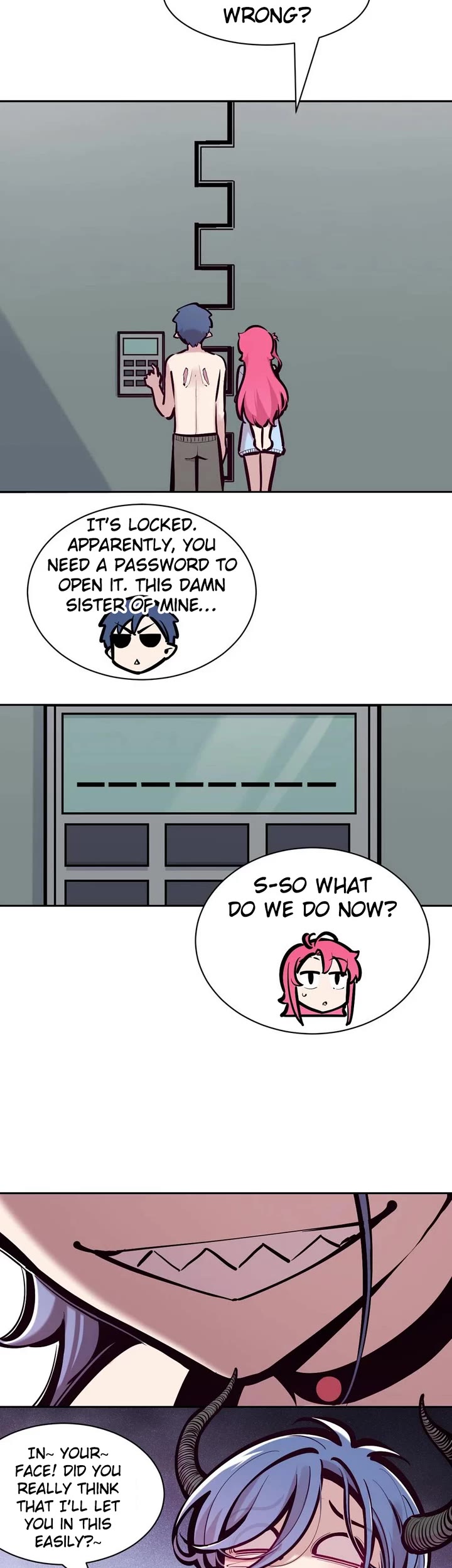 Demon X Angel, Can't Get Along! chapter 99 page 2