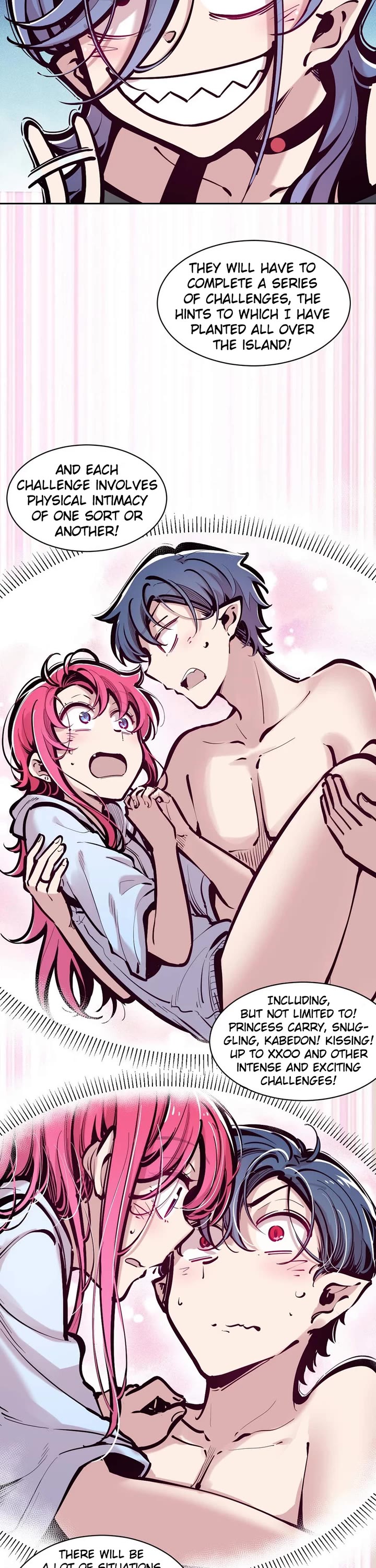 Demon X Angel, Can't Get Along! chapter 99 page 4