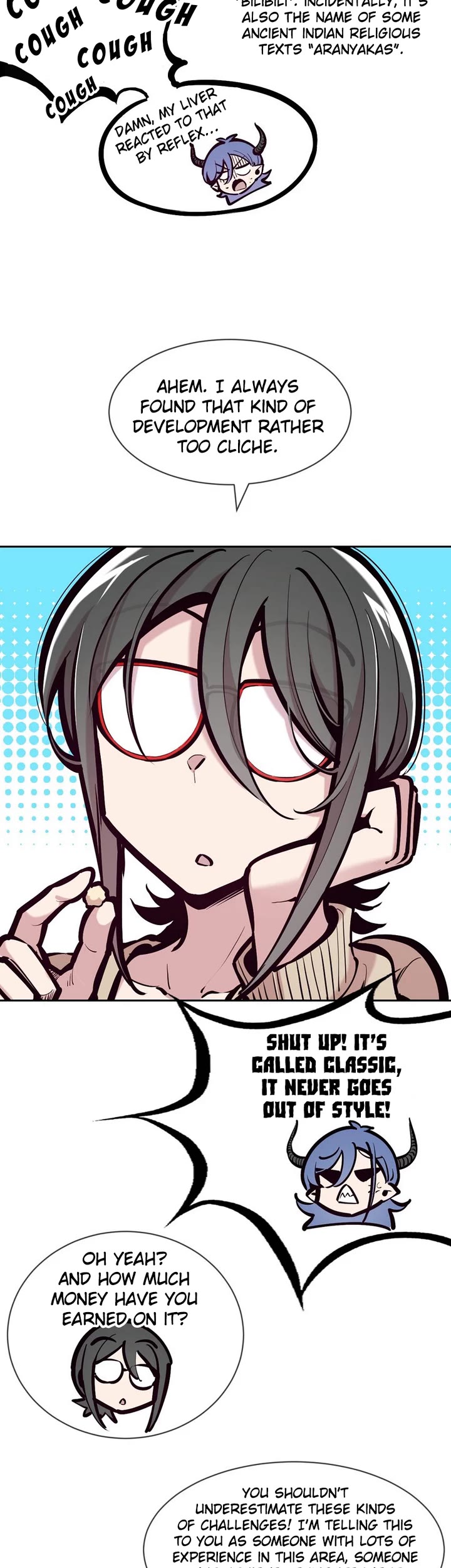 Demon X Angel, Can't Get Along! chapter 99 page 6