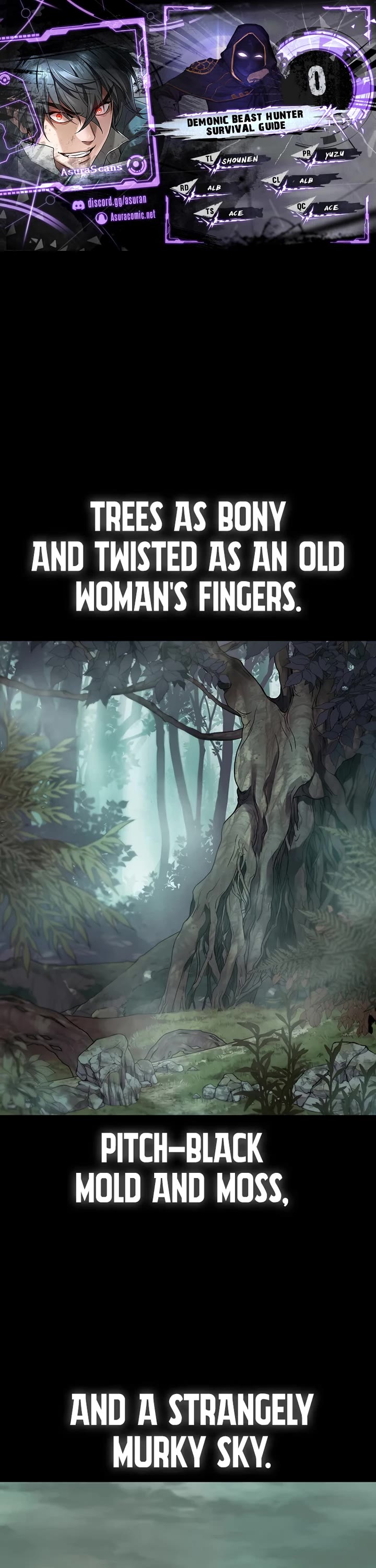 Demonic Beast Hunter Survival Guide chapter 0 page 1