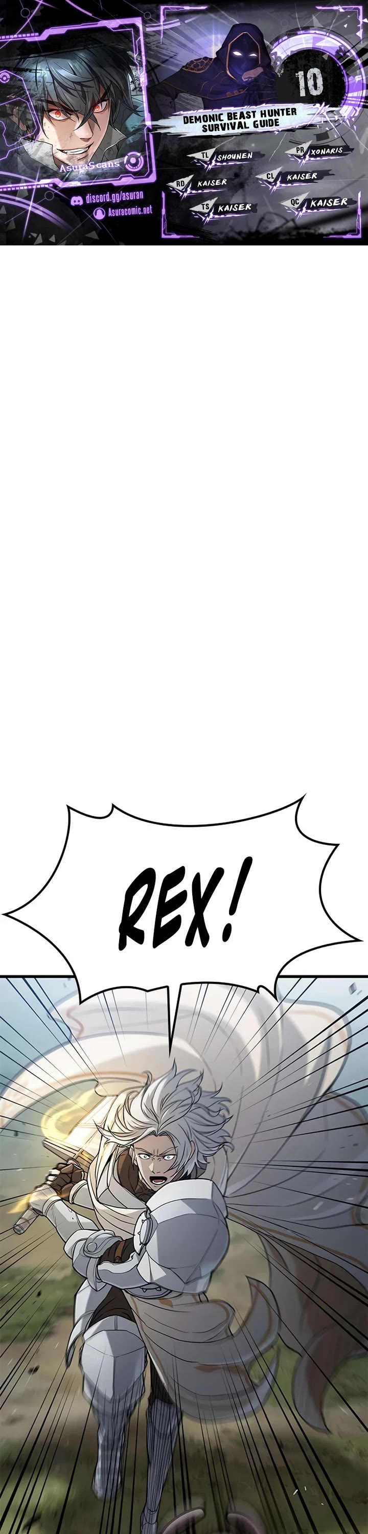 Demonic Beast Hunter Survival Guide chapter 10 page 1