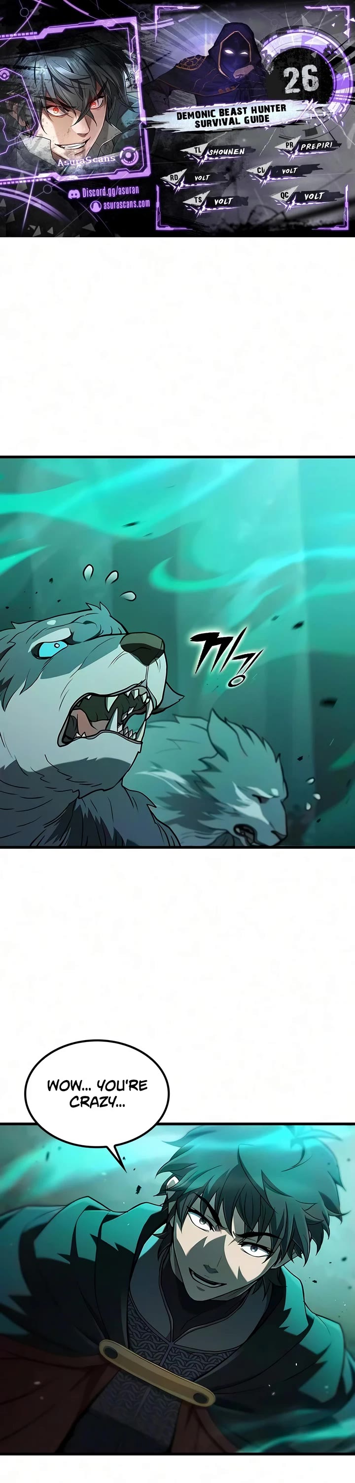 Demonic Beast Hunter Survival Guide chapter 26 page 1