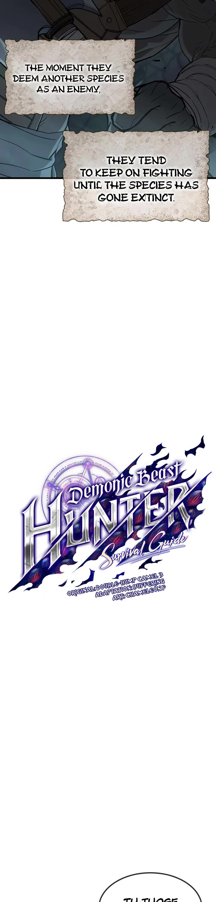 Demonic Beast Hunter Survival Guide chapter 28 page 3