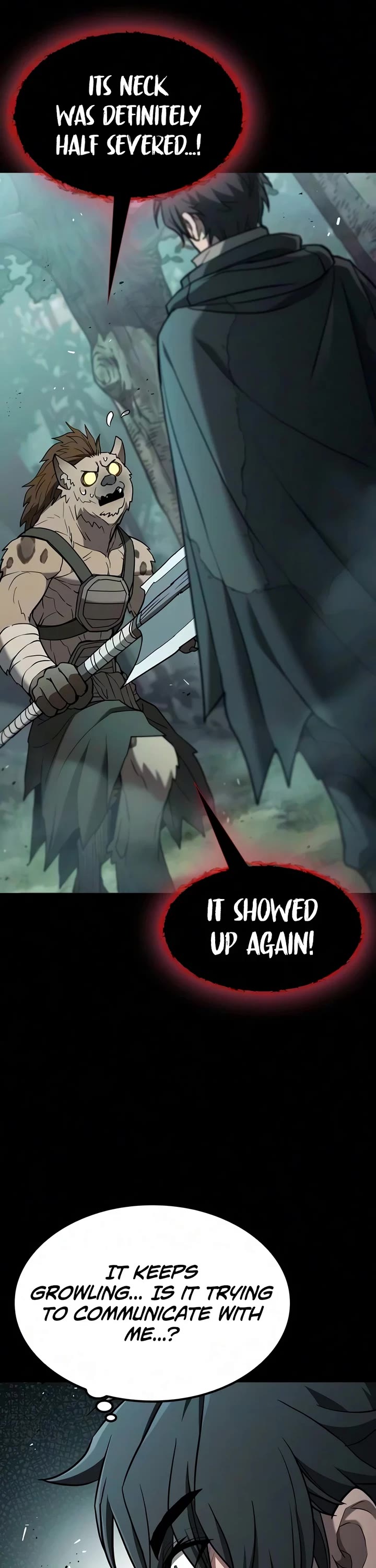Demonic Beast Hunter Survival Guide chapter 29 page 13
