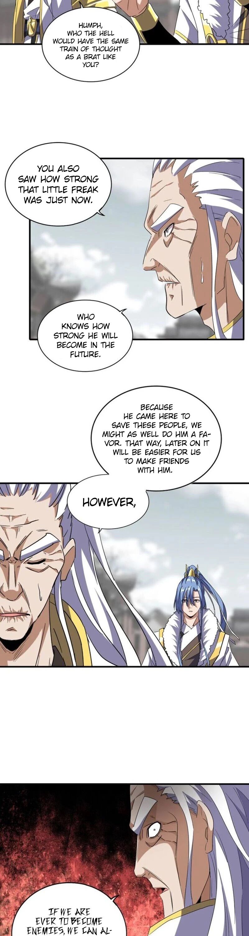 Demonic Emperor chapter 100 page 12