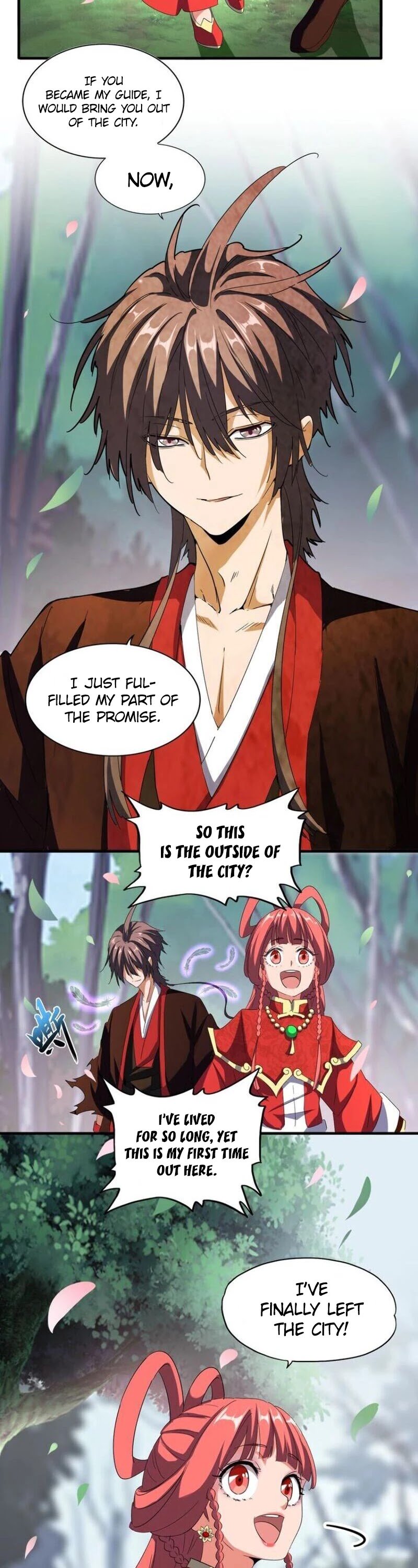 Demonic Emperor chapter 100 page 17