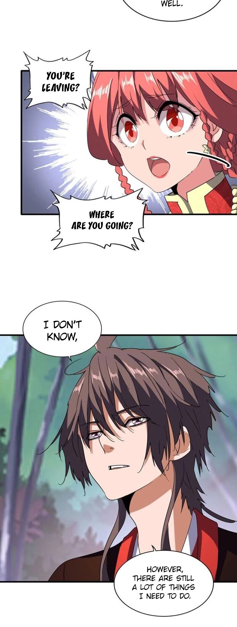 Demonic Emperor chapter 100 page 19