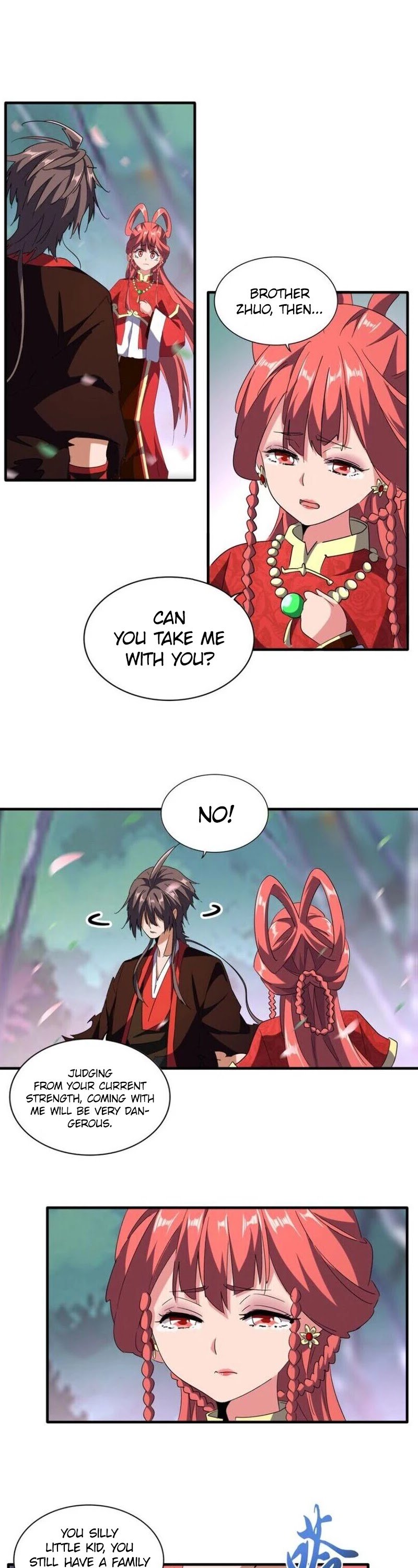 Demonic Emperor chapter 100 page 20