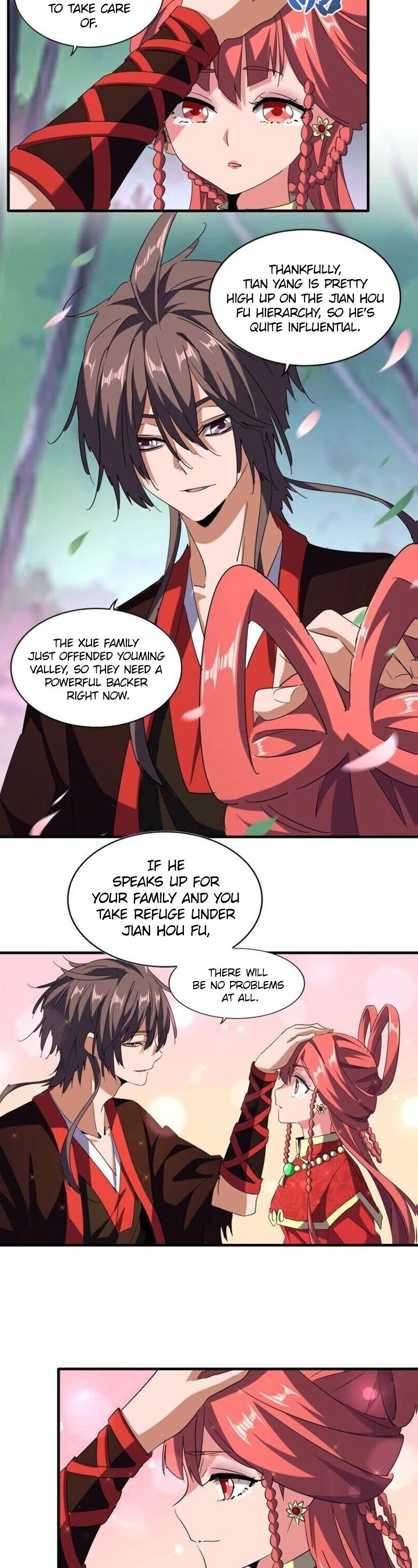 Demonic Emperor chapter 100 page 21