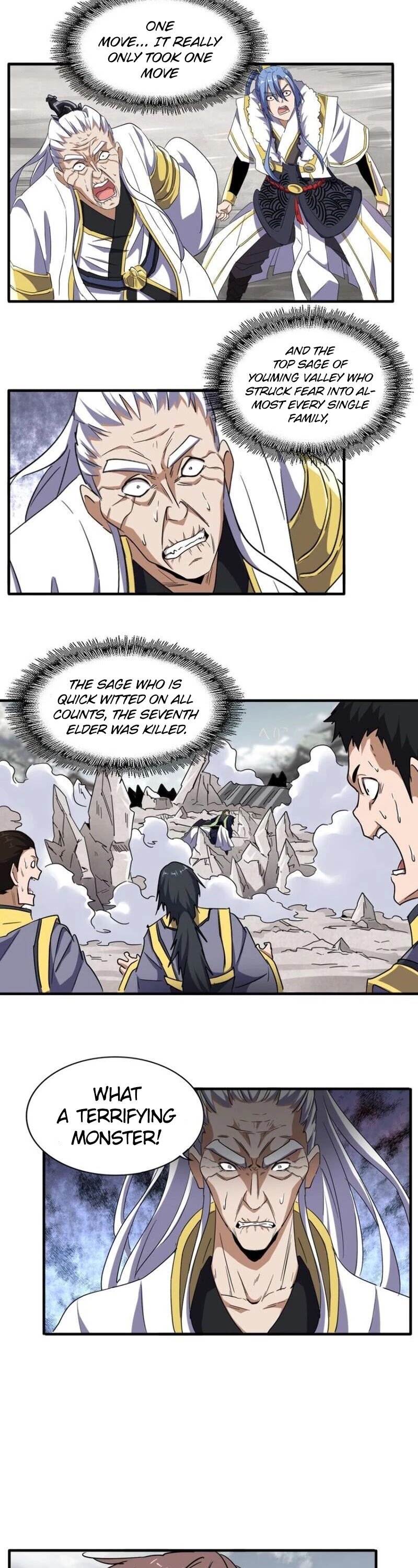 Demonic Emperor chapter 100 page 3