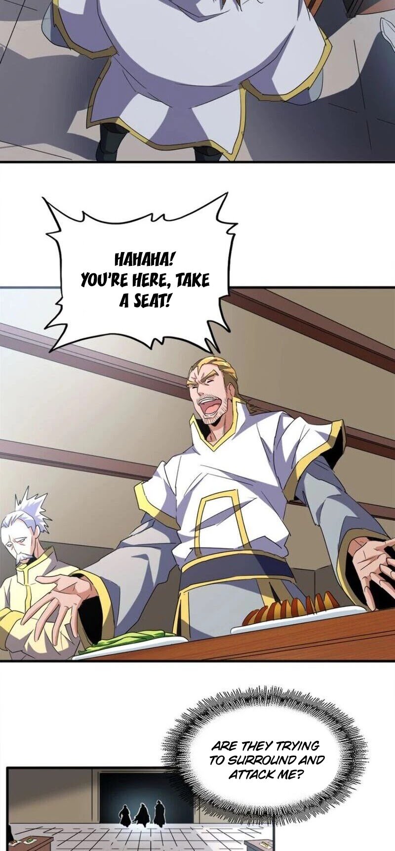 Demonic Emperor chapter 106 page 17