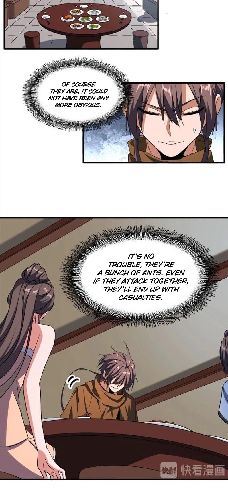 Demonic Emperor chapter 106 page 18