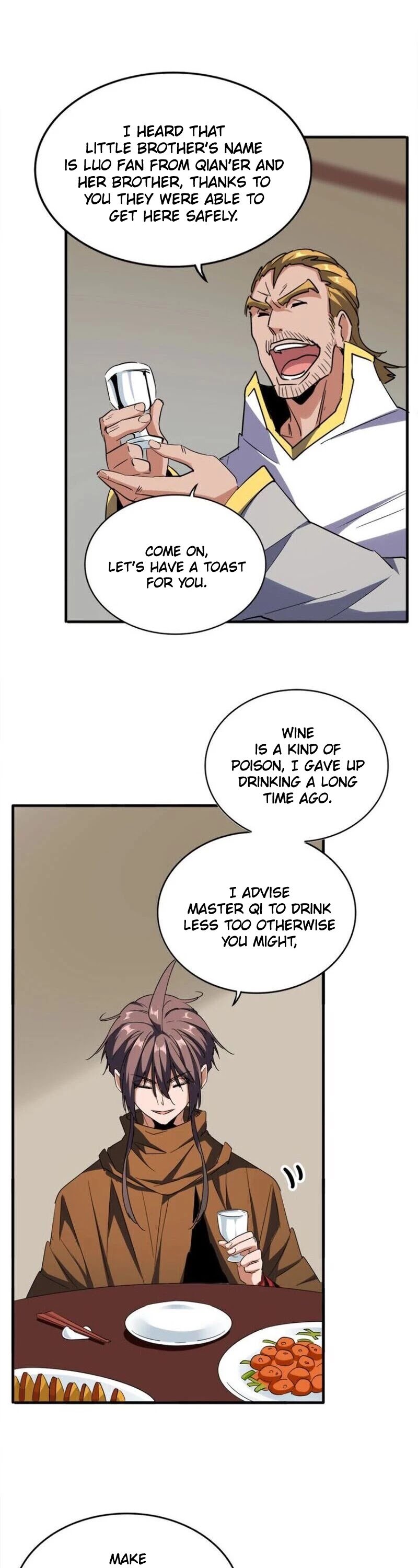 Demonic Emperor chapter 106 page 19