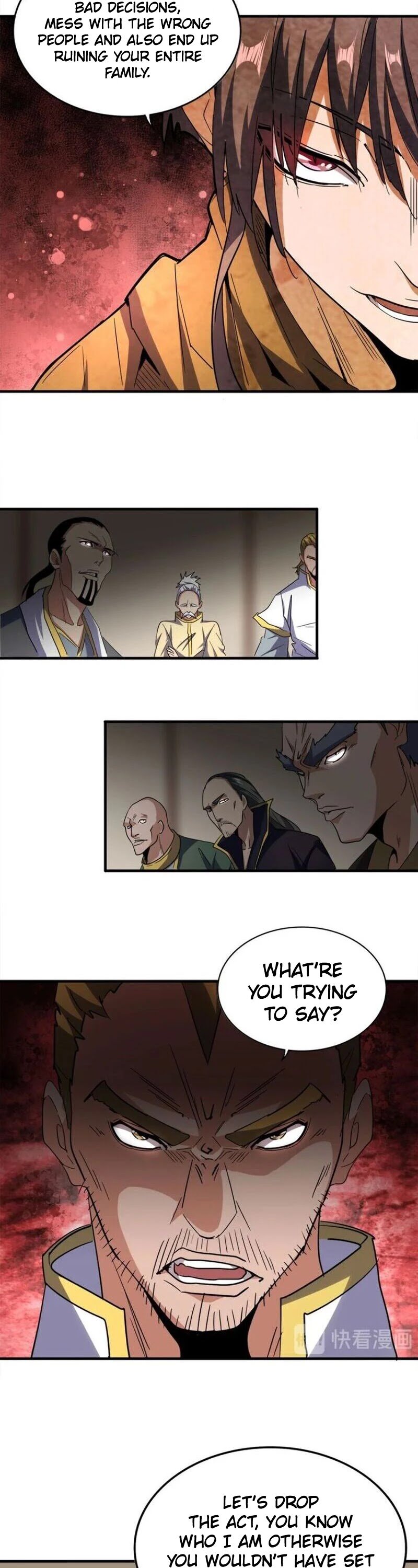 Demonic Emperor chapter 106 page 20