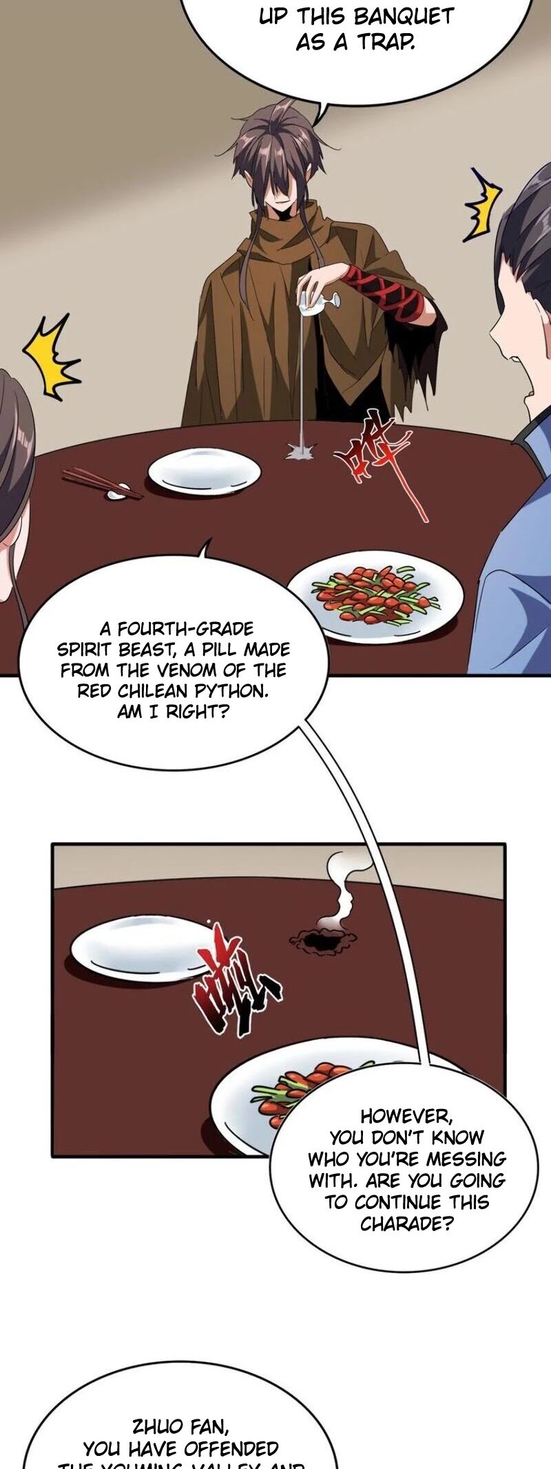 Demonic Emperor chapter 106 page 21