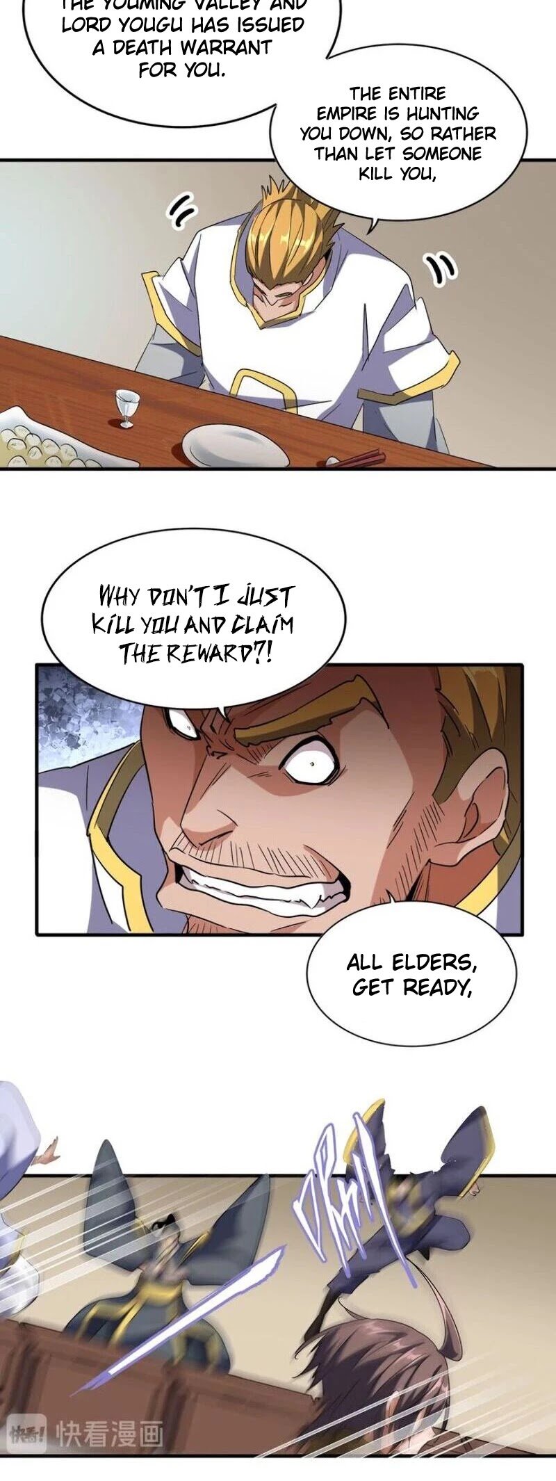 Demonic Emperor chapter 106 page 22