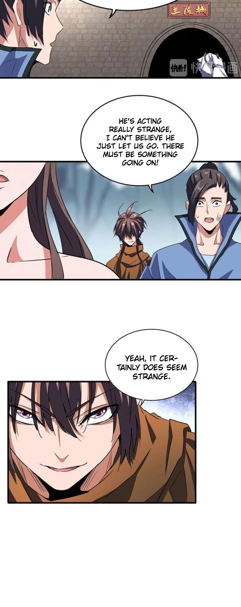 Demonic Emperor chapter 106 page 9