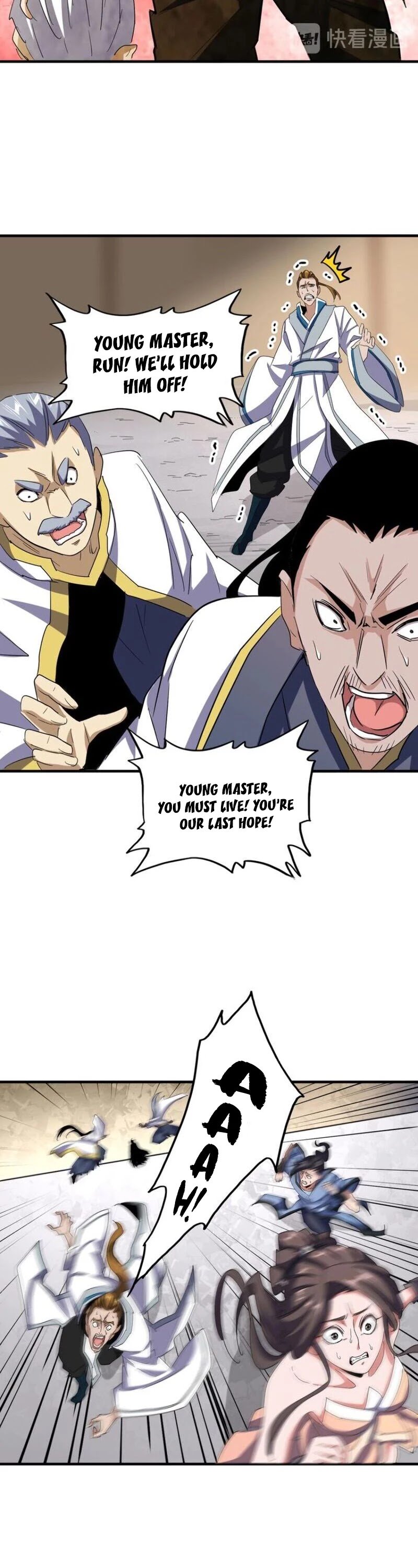 Demonic Emperor chapter 109 page 21