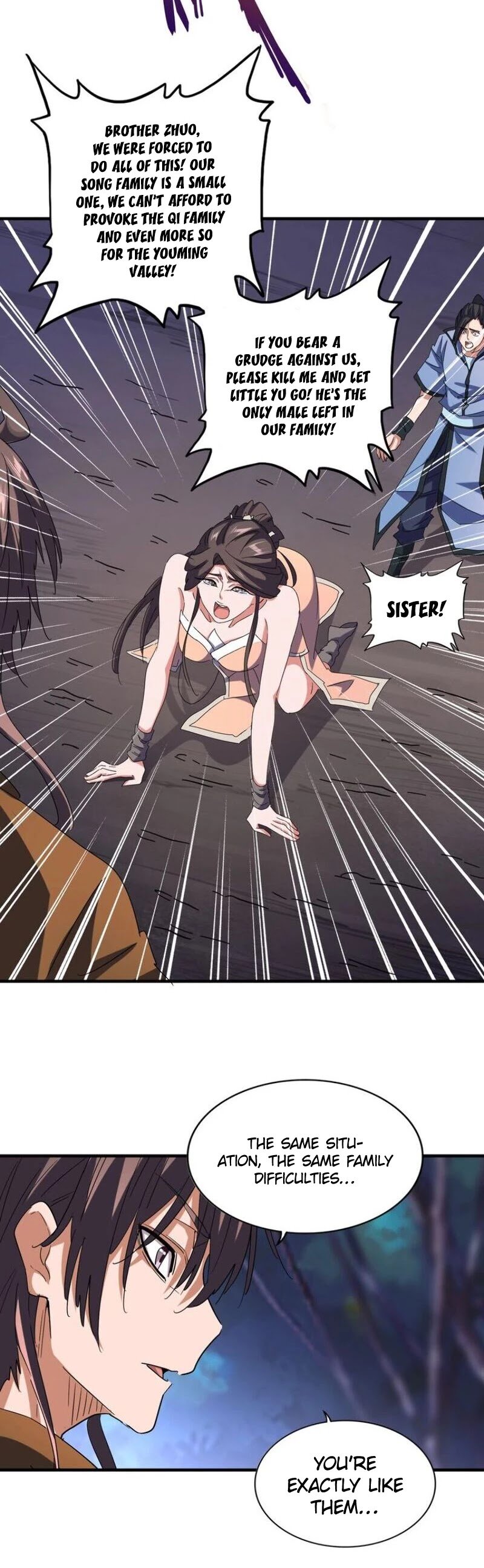 Demonic Emperor chapter 109 page 27