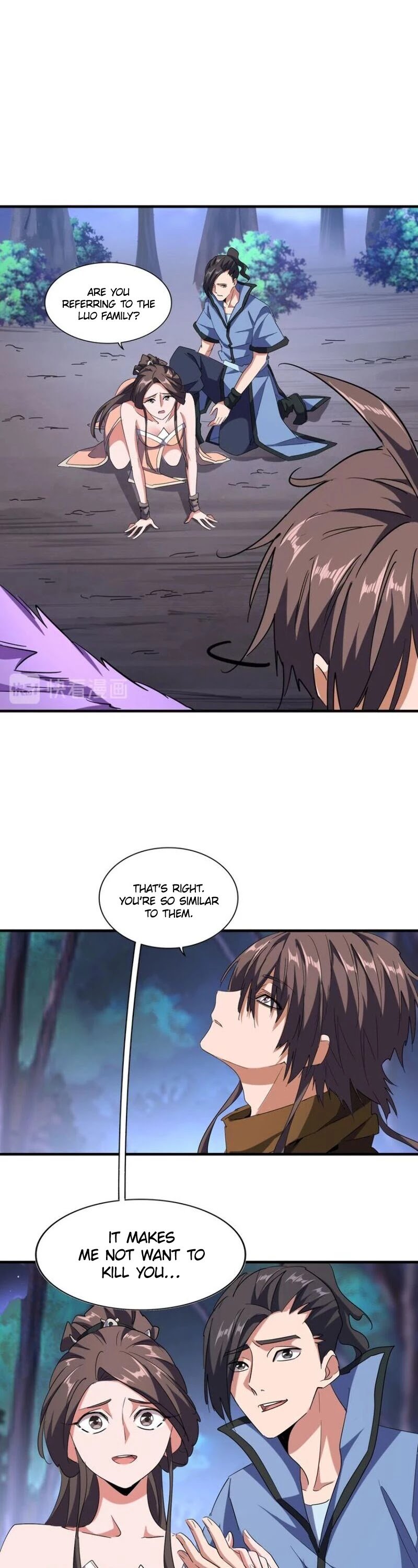 Demonic Emperor chapter 109 page 28