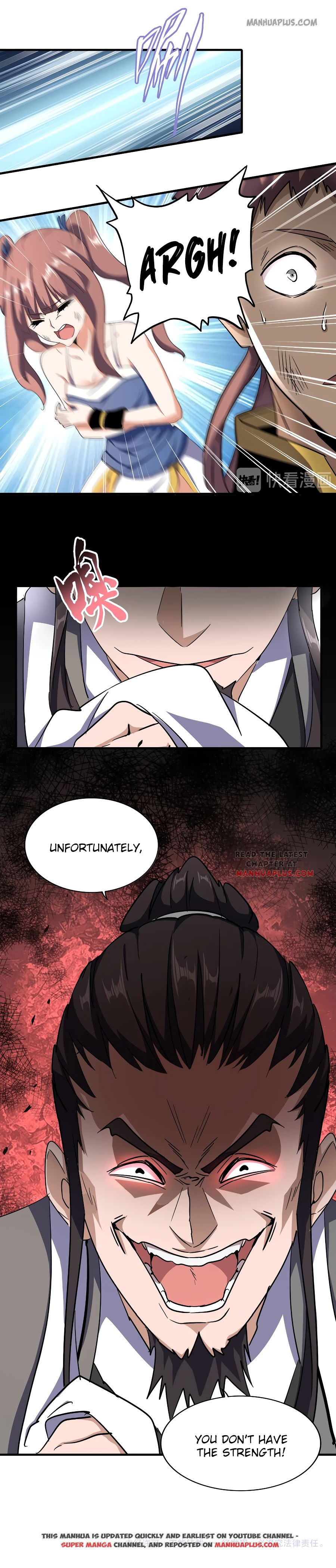 Demonic Emperor chapter 111 page 9