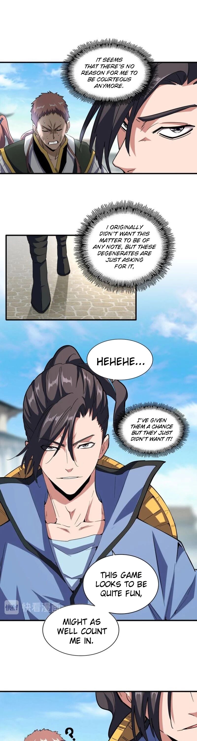 Demonic Emperor chapter 113 page 12