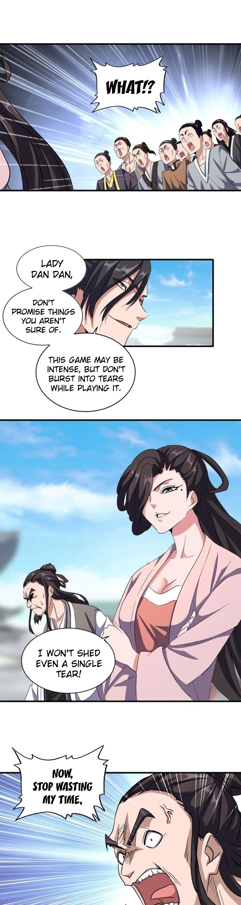 Demonic Emperor chapter 113 page 17