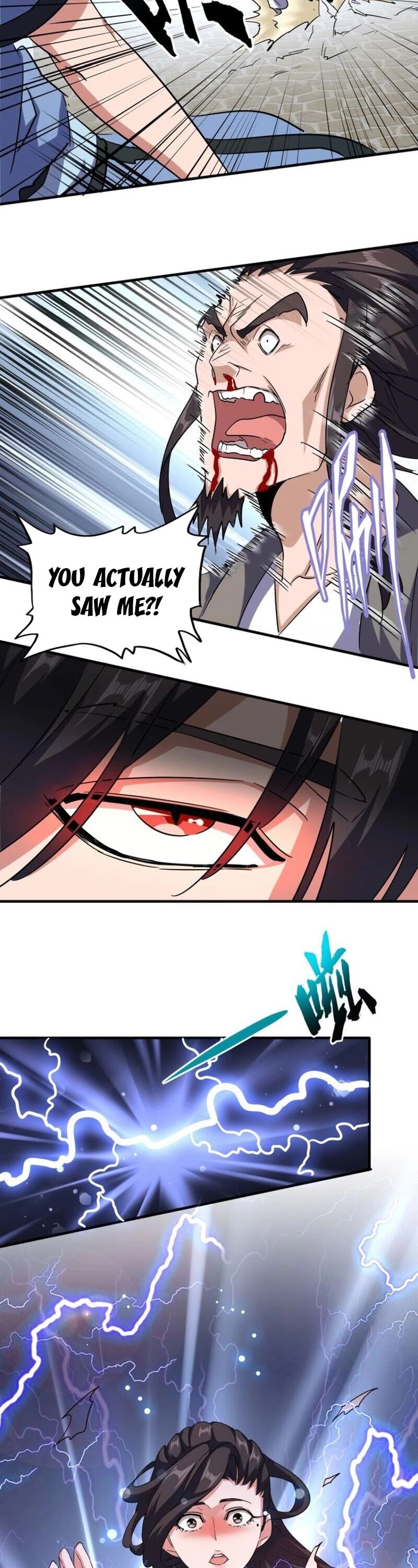 Demonic Emperor chapter 113 page 22