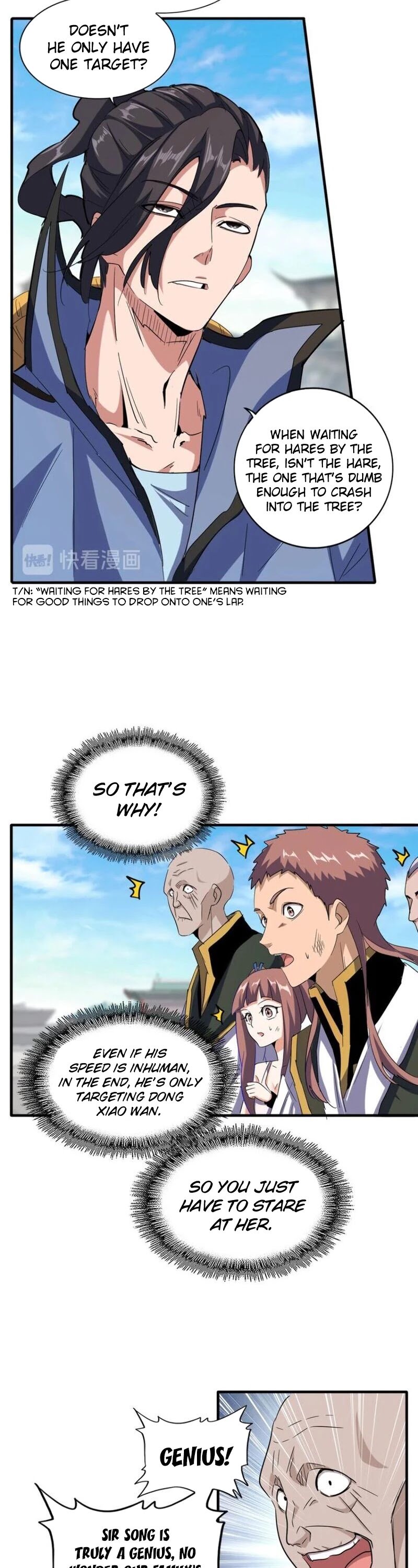 Demonic Emperor chapter 113 page 4