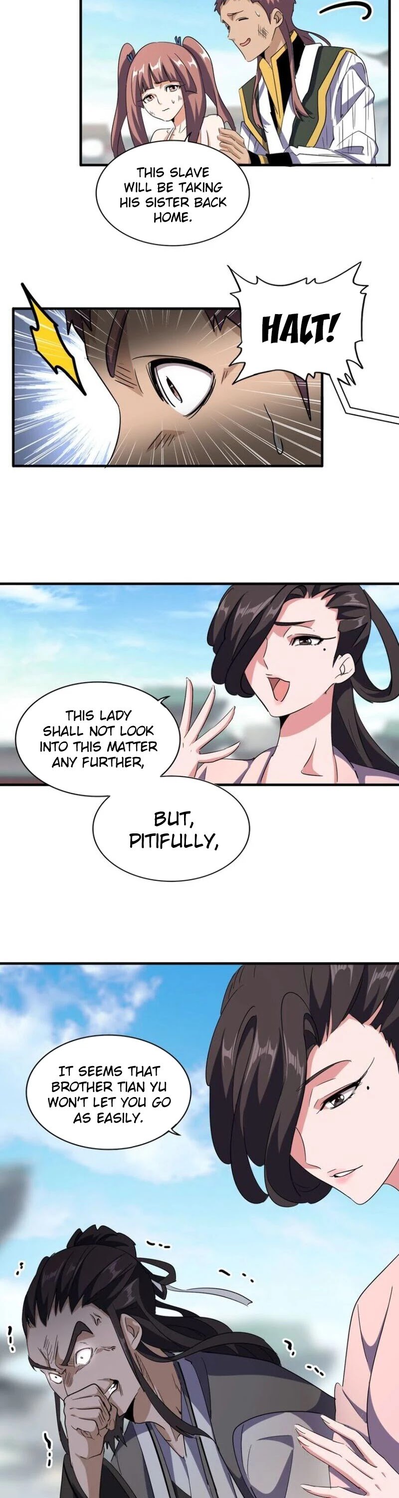 Demonic Emperor chapter 113 page 8