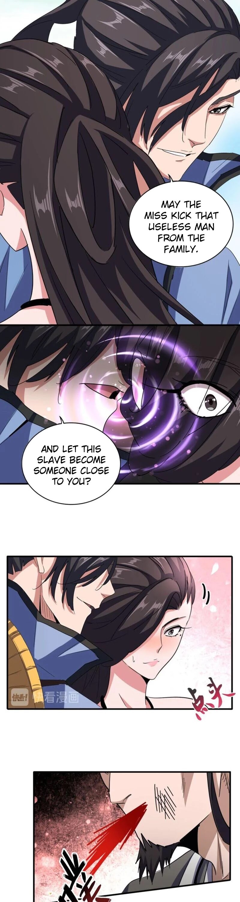 Demonic Emperor chapter 114 page 10