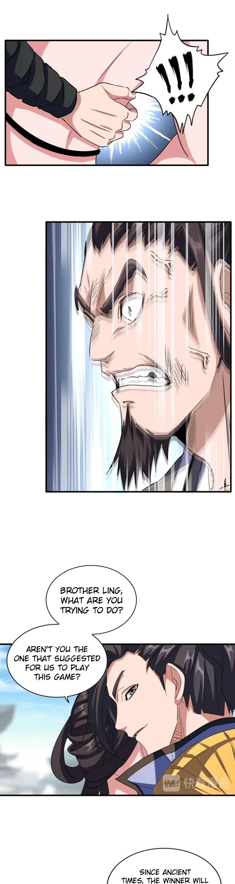 Demonic Emperor chapter 114 page 8