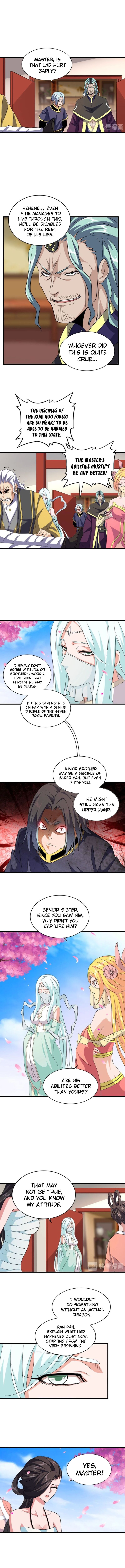 Demonic Emperor chapter 116 page 8